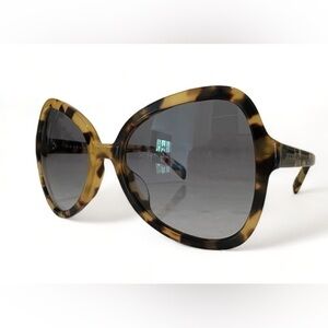 SOLD! PRADA sunglasses (leopard frame) - butterfly shape